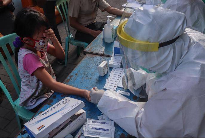 印尼新冠病毒最新疫情动态更新