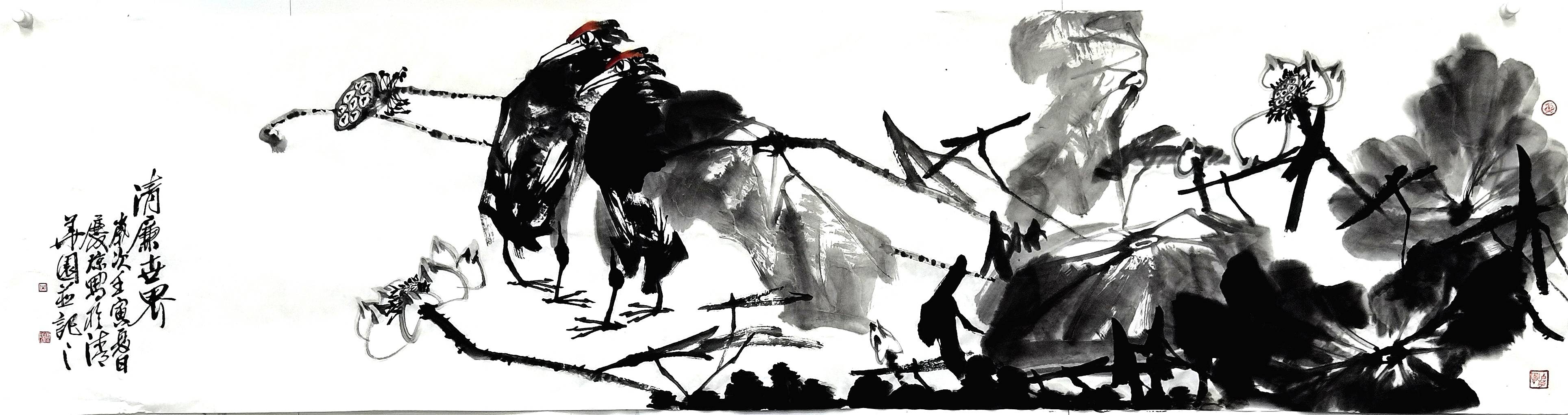 甘庆琼最新作品——日常小确幸的温馨画卷