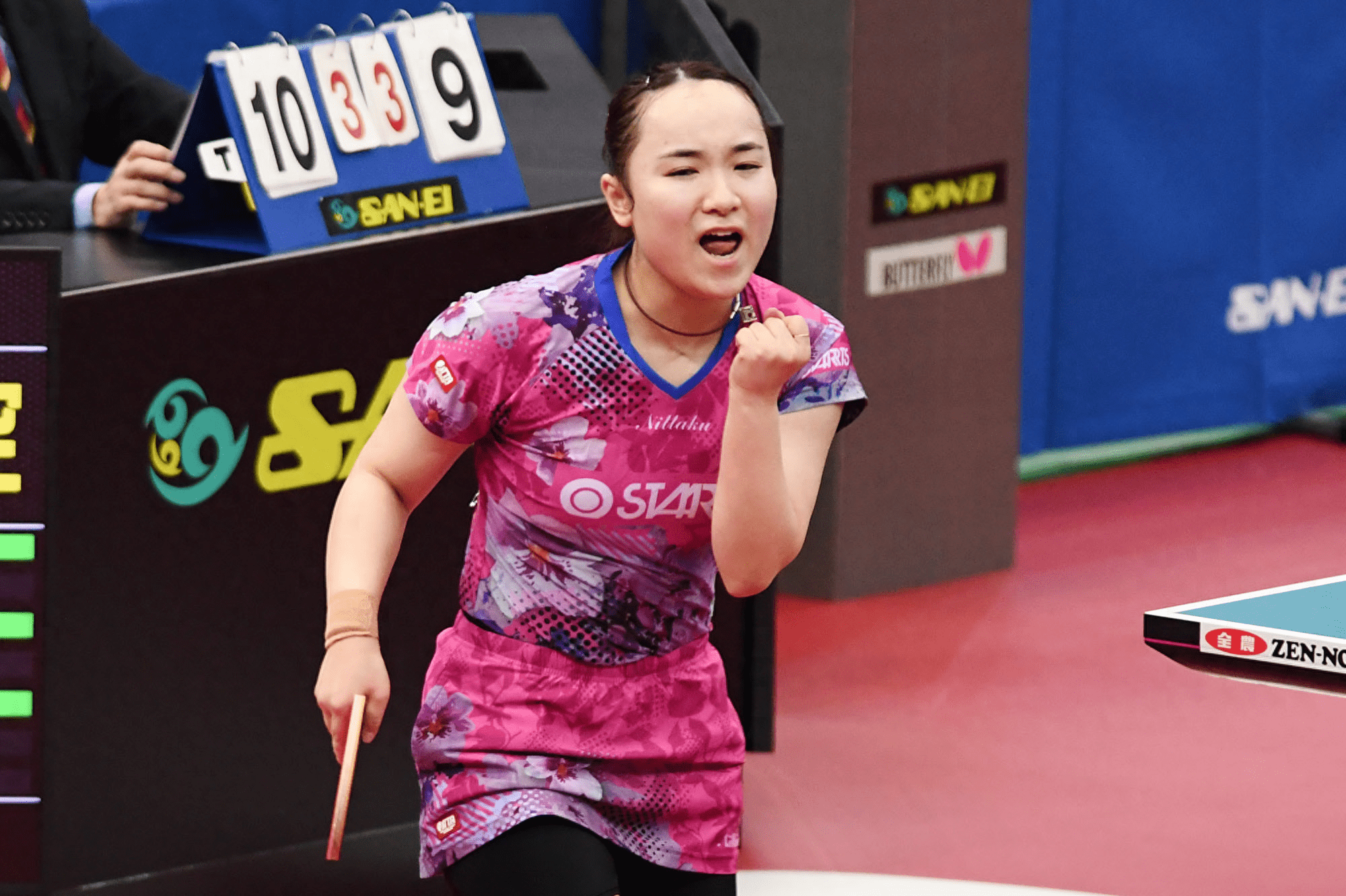 伊藤美诚,拥抱自然,探寻内心宁静的旅程