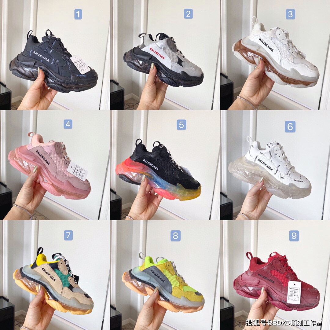 巴黎老爹鞋最新款选购指南，时尚潮流之选