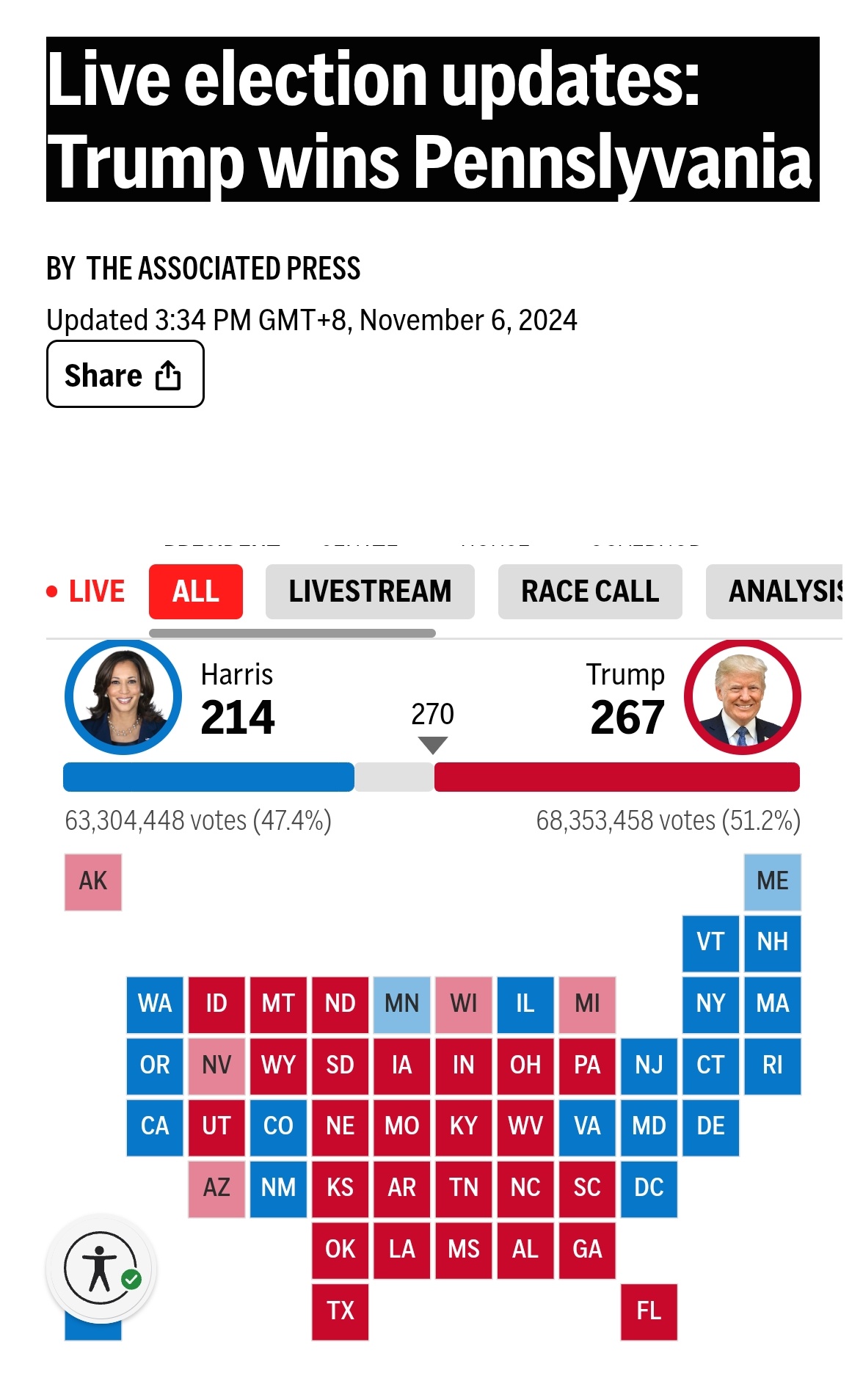 特朗普最新选票视频，励志启示与自信呼唤的力量展现