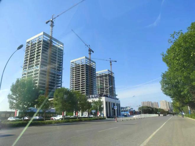 燕郊高楼地铁站最新进展,科技改变出行,体验未来生活