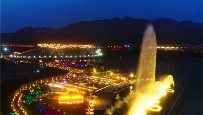 泰山西湖喷泉最新时间，一场自然美景的探寻之旅