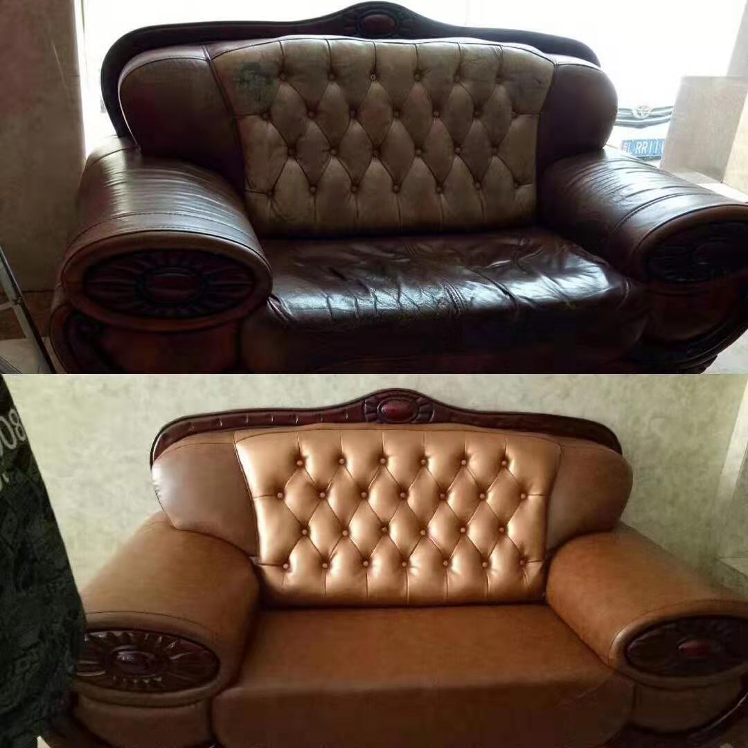 真皮沙发换皮翻新价格详解及步骤指南