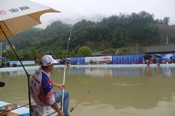 恩施钓鱼比赛的传奇之旅纪实