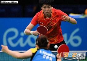 丁宁昨日赛场精彩回顾，一场乒乓盛宴的震撼呈现