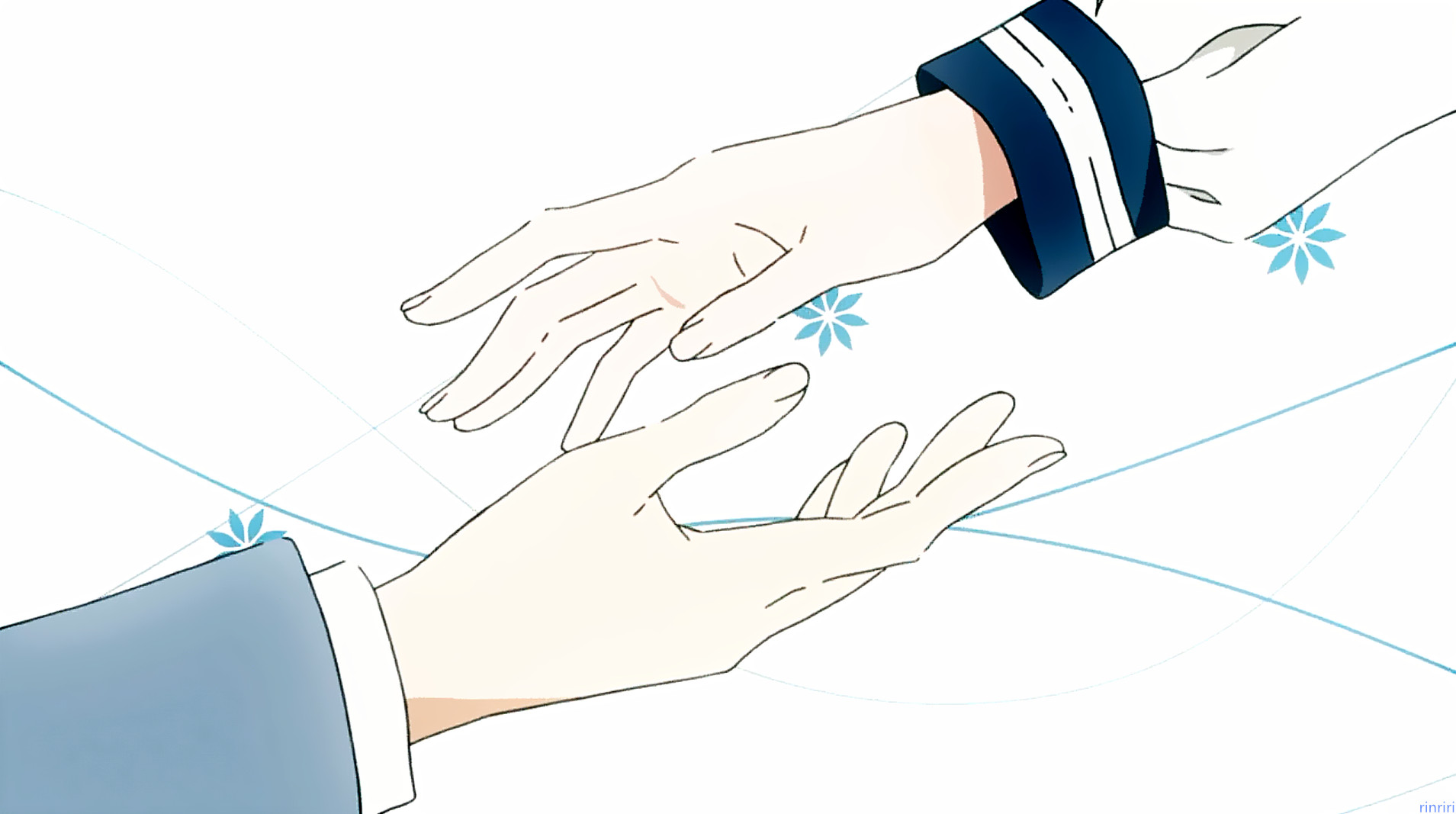 动漫手图片，魔法力量与自我超越的追梦之旅