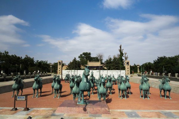 武威雷台公园规划更新及其观点论述