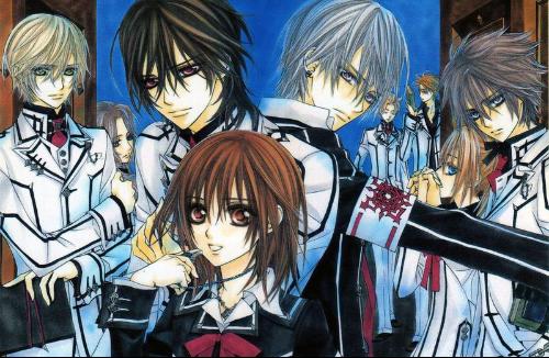 动漫中的帅气男主与温暖友情的相伴时光