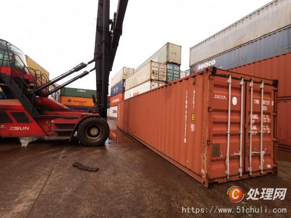 关于废旧集装箱的价值评估，聚焦12米集装箱价格的探析与评估