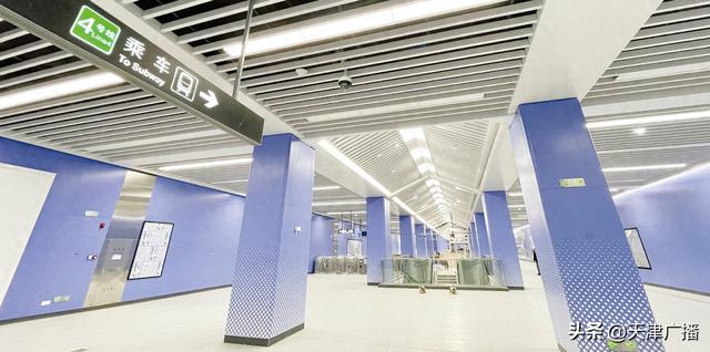 天津地铁4号线北段最新动态，探寻小巷独特风味之旅