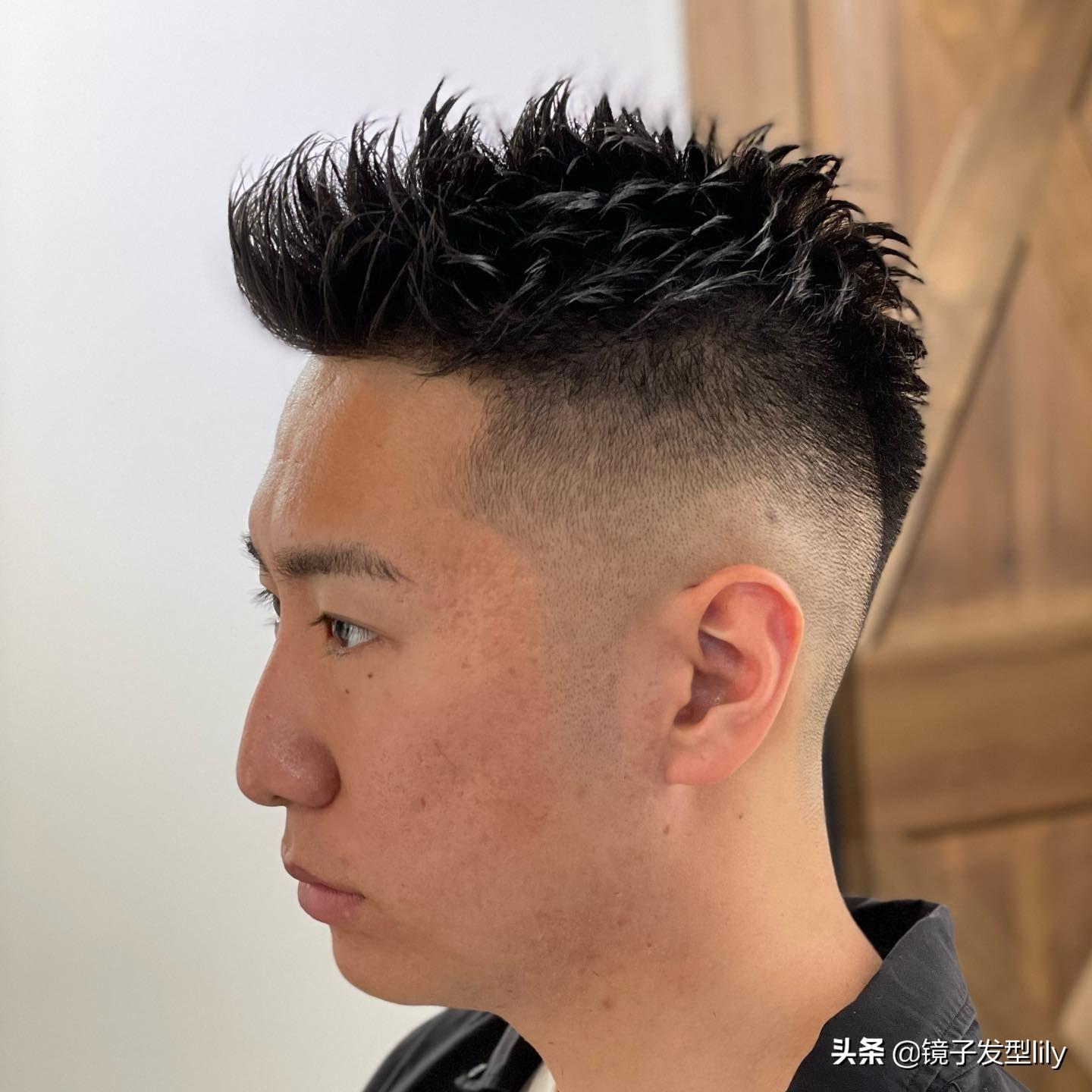时尚男生发型展示