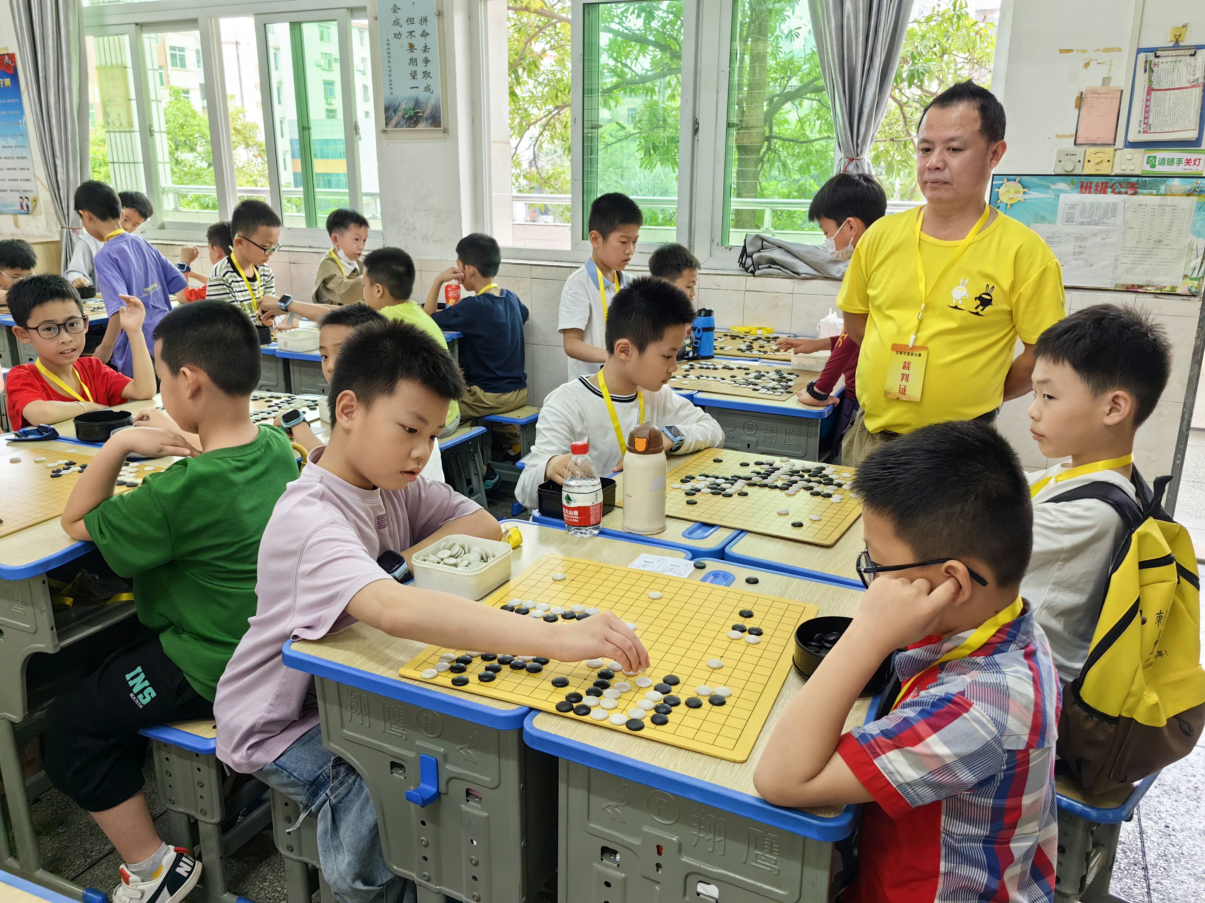 儿童围棋比赛