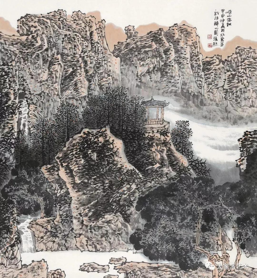 满维起作品价格