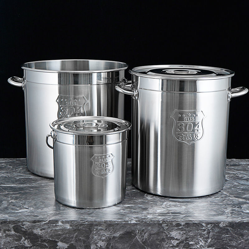 探寻小巷中的宝藏，不锈钢桶价格及魅力图片展示