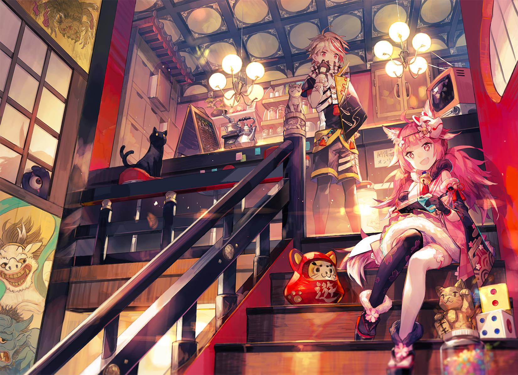 动漫游戏世界,探索无尽的虚拟乐趣