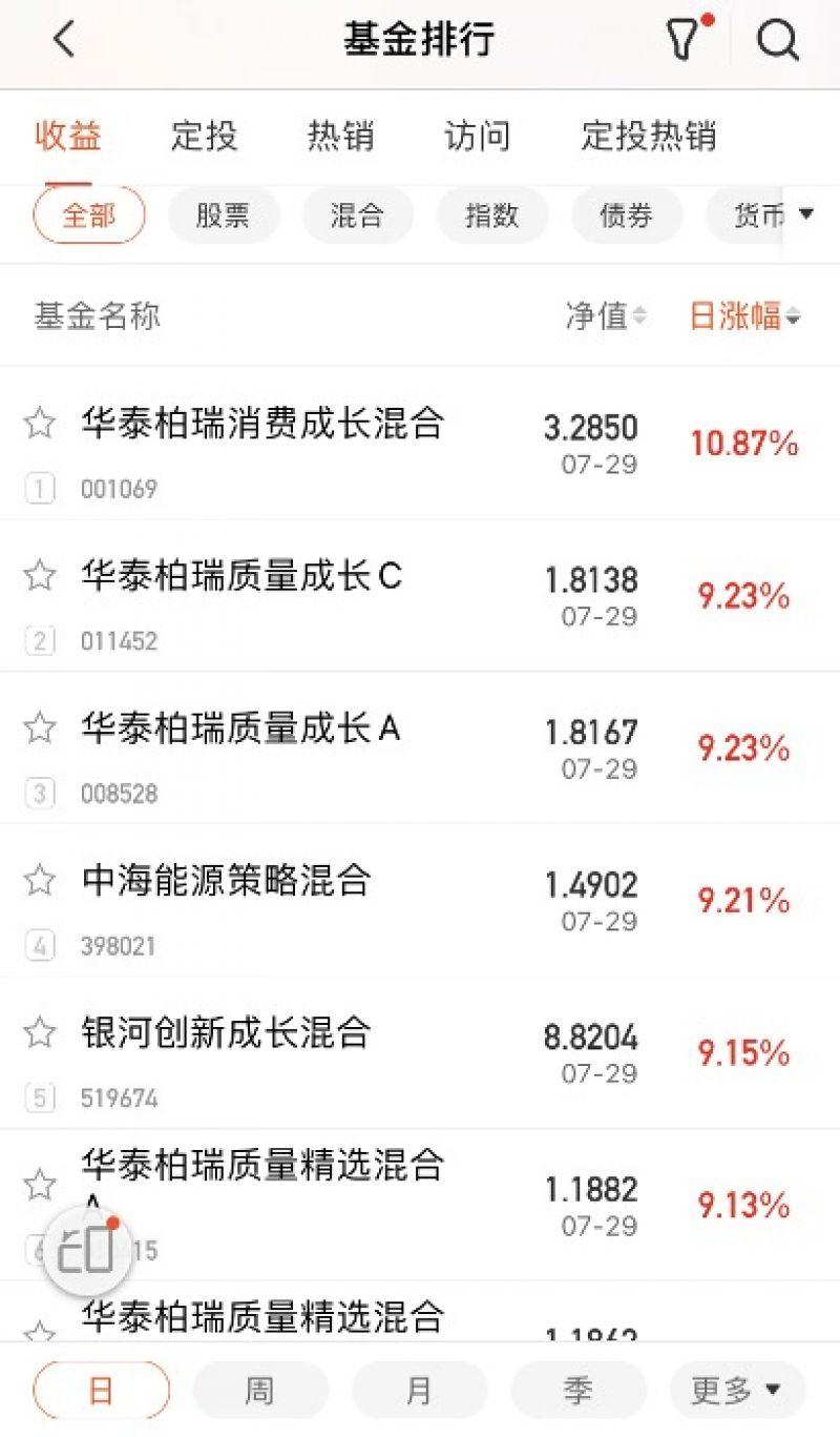 股票型基金净值，探究其奇妙旅程