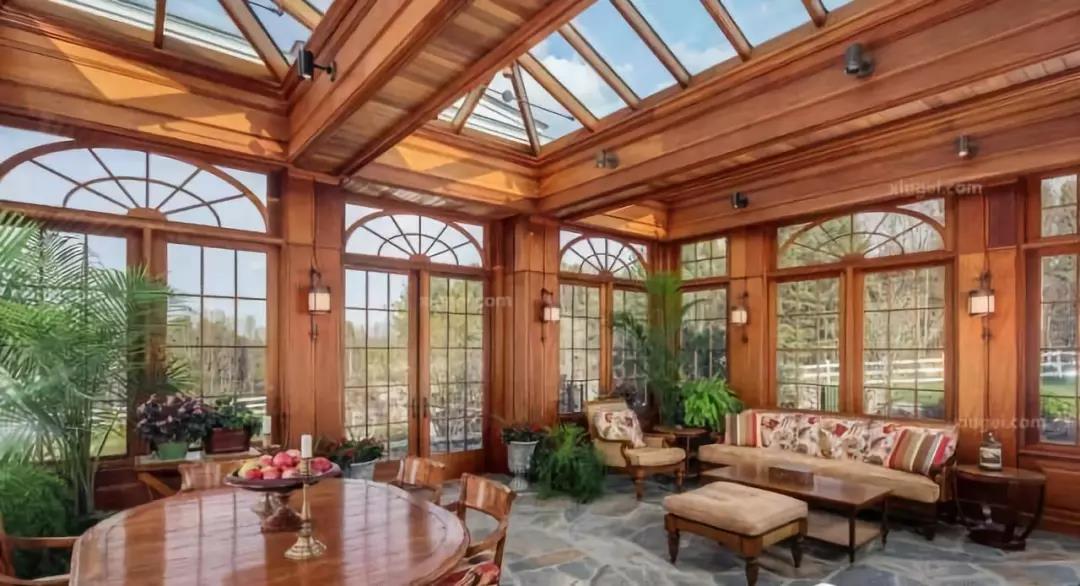 最新阳光房装修美图，小巷中的隐秘宝藏，独特风情一览无余