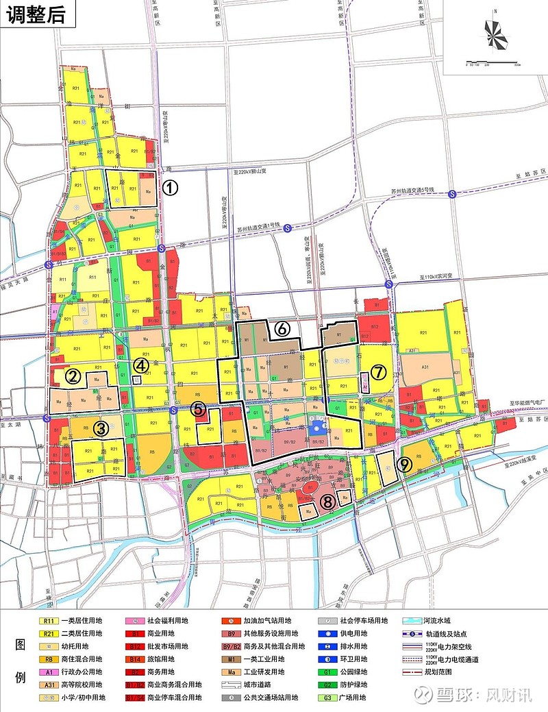 苏州木渎新区地块规划揭秘，自然美景的探索之旅
