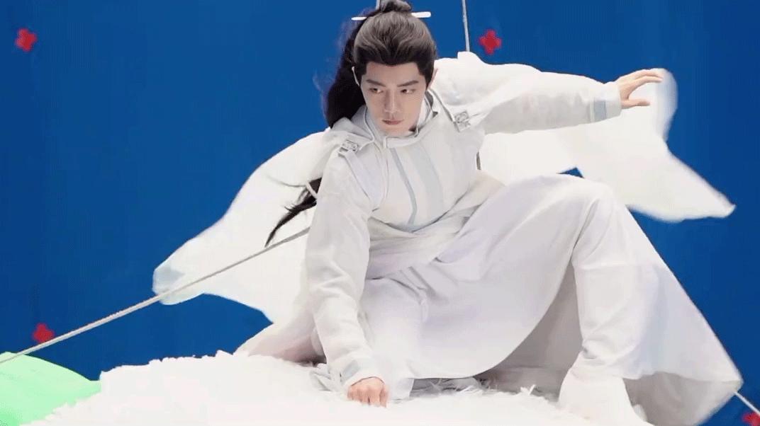 肖战北京动态,文化与流量的完美交融